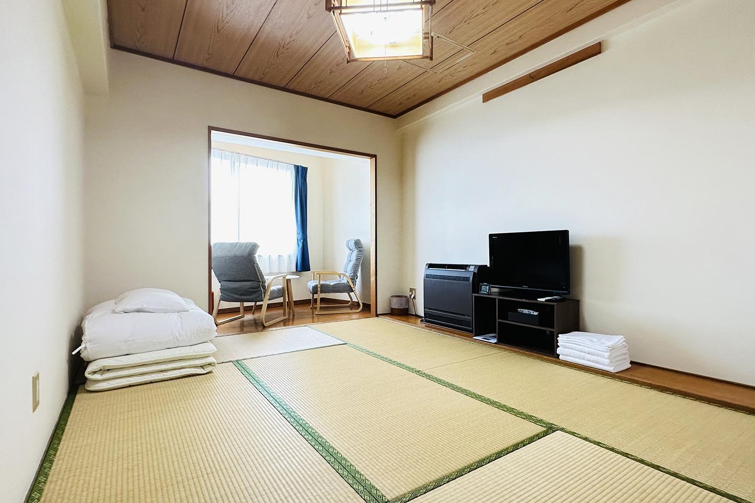 OYO Global Resort Misen Hatsukaichi Zimmer foto