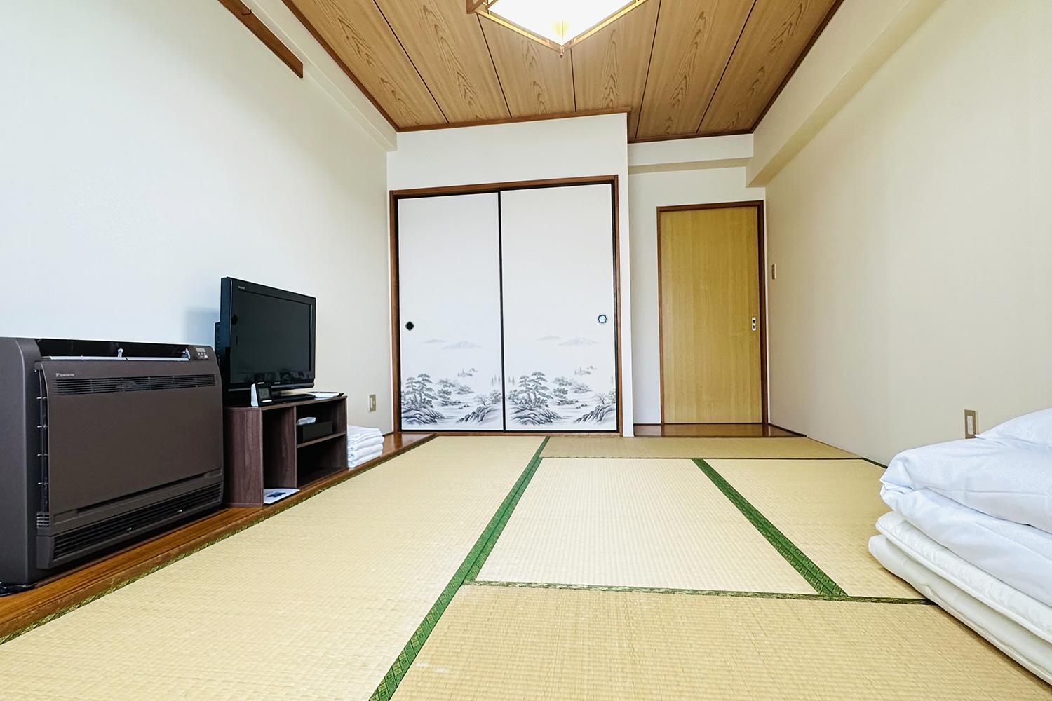 OYO Global Resort Misen Hatsukaichi Zimmer foto