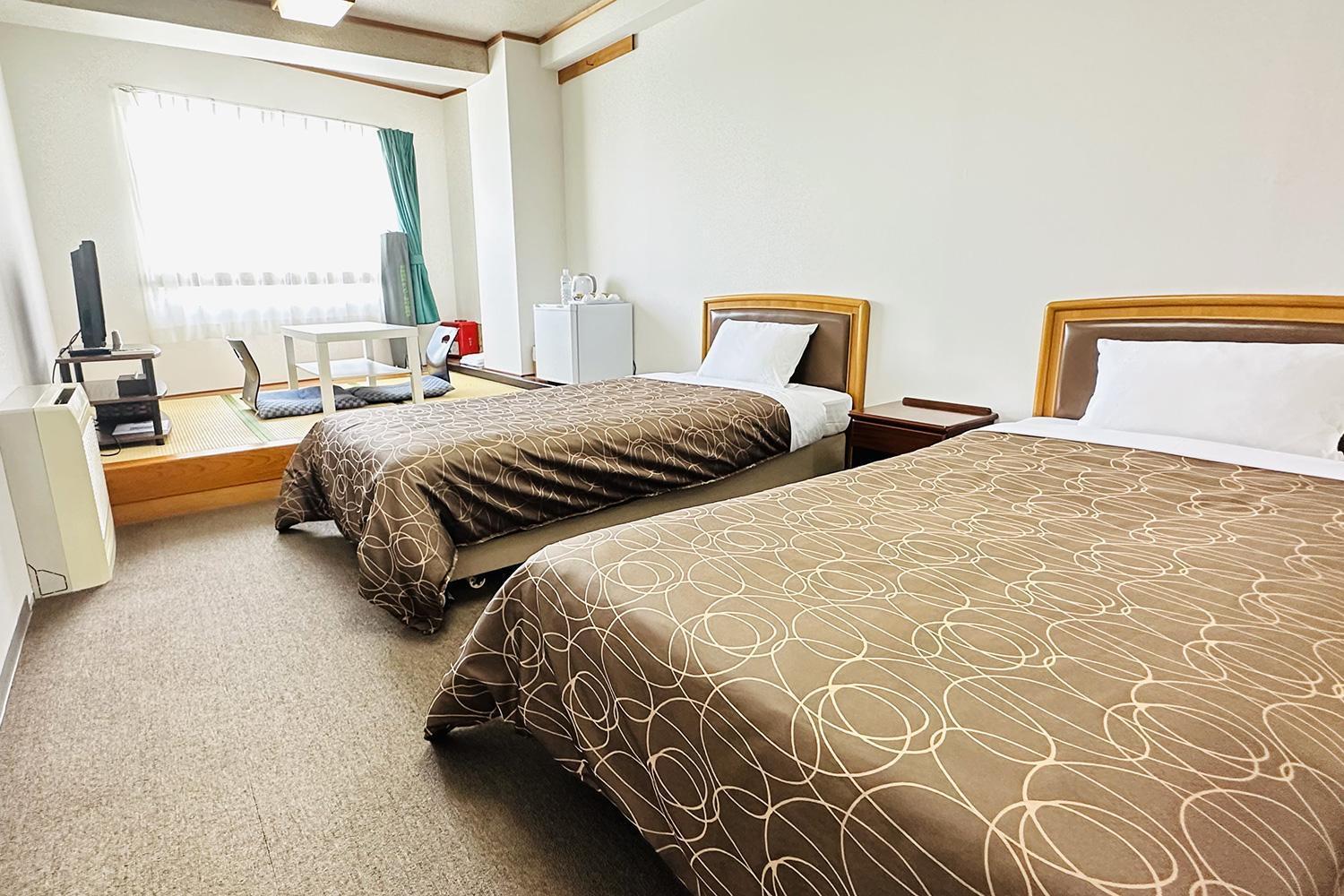 OYO Global Resort Misen Hatsukaichi Zimmer foto